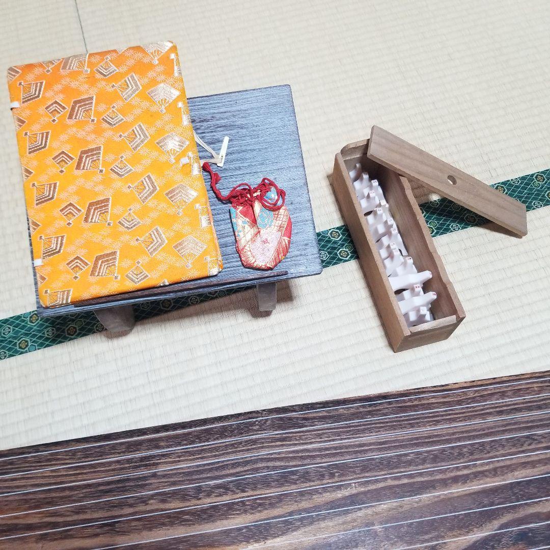 和琴 13弦琴 183cm 琴柱／琴爪入れ／猫足／丸袋付き【引き取り歓迎】