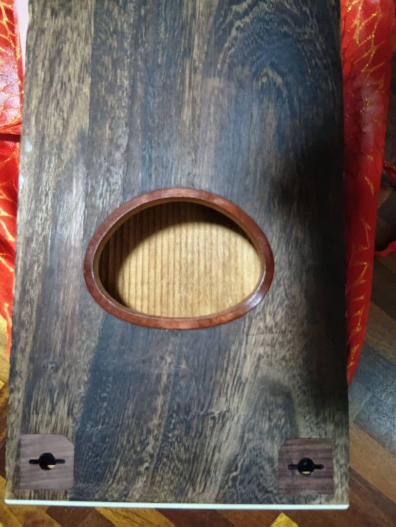 和琴 13弦琴 183cm 琴柱／琴爪入れ／猫足／丸袋付き【引き取り歓迎】