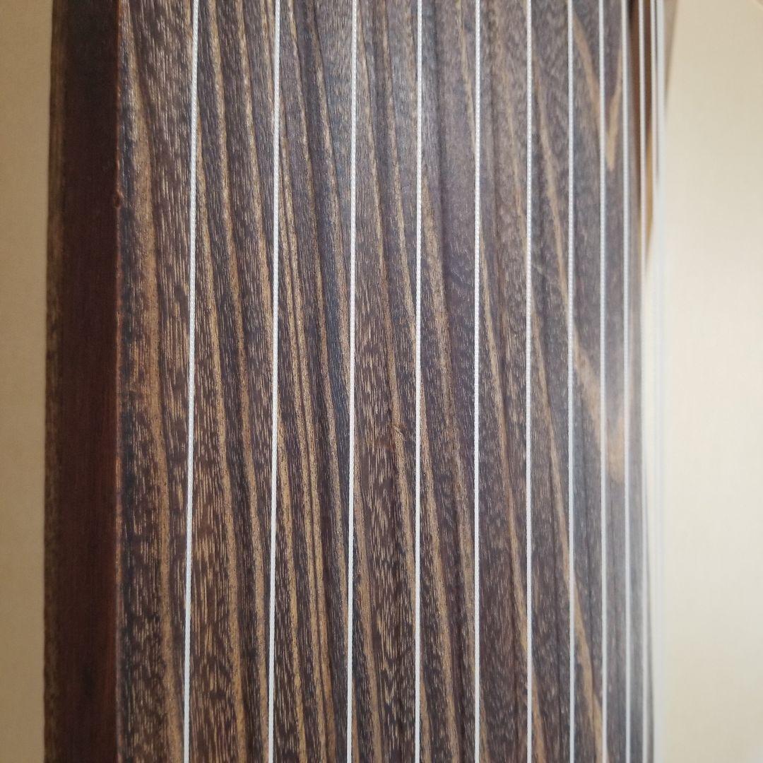 和琴 13弦琴 183cm 琴柱／琴爪入れ／猫足／丸袋付き【引き取り歓迎】