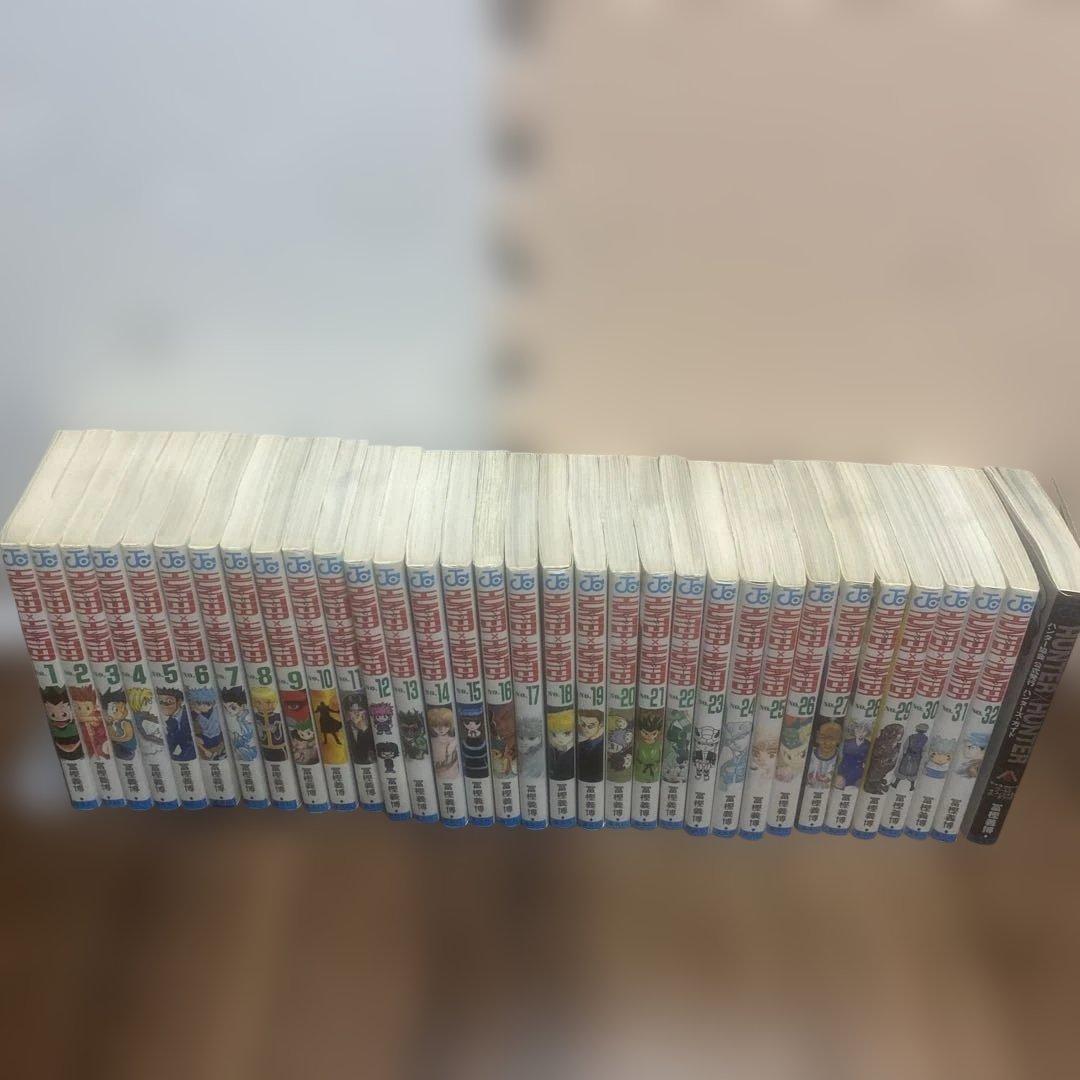 HUNTER×HUNTER 1〜32巻＋ガイド ※商品説明欄、画像をご覧ください