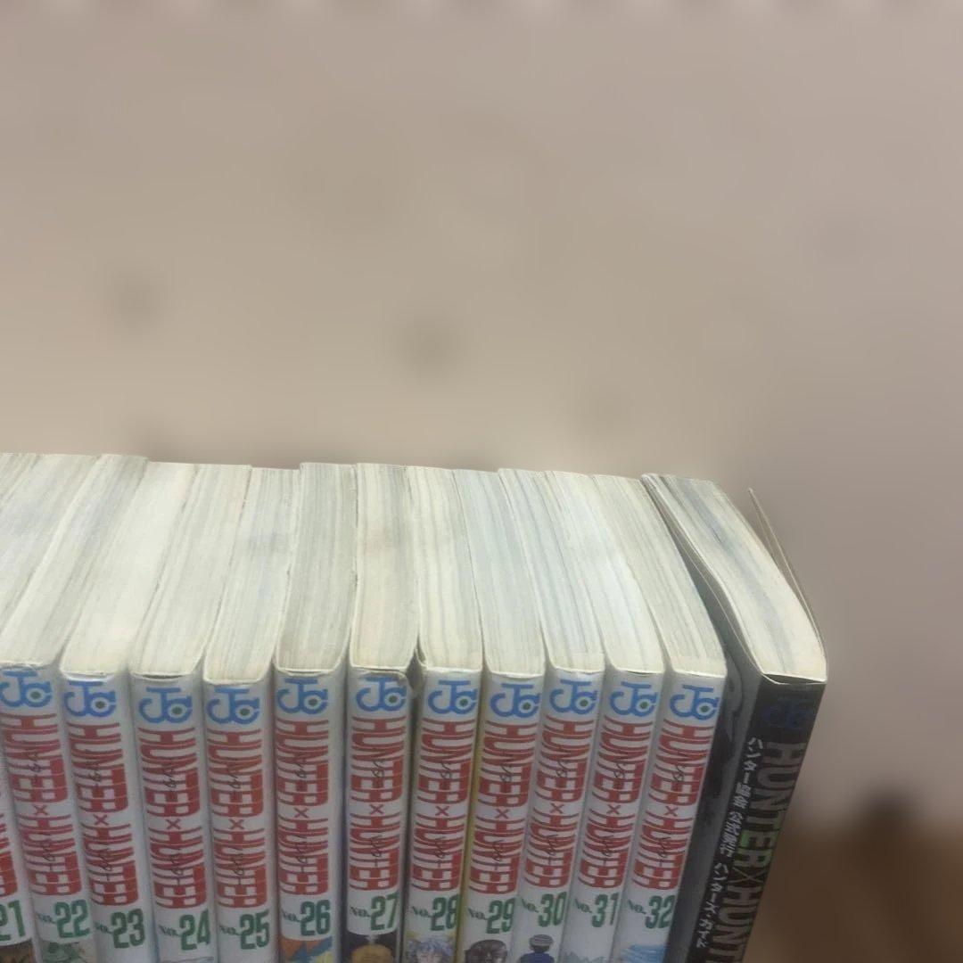 HUNTER×HUNTER 1〜32巻＋ガイド ※商品説明欄、画像をご覧ください