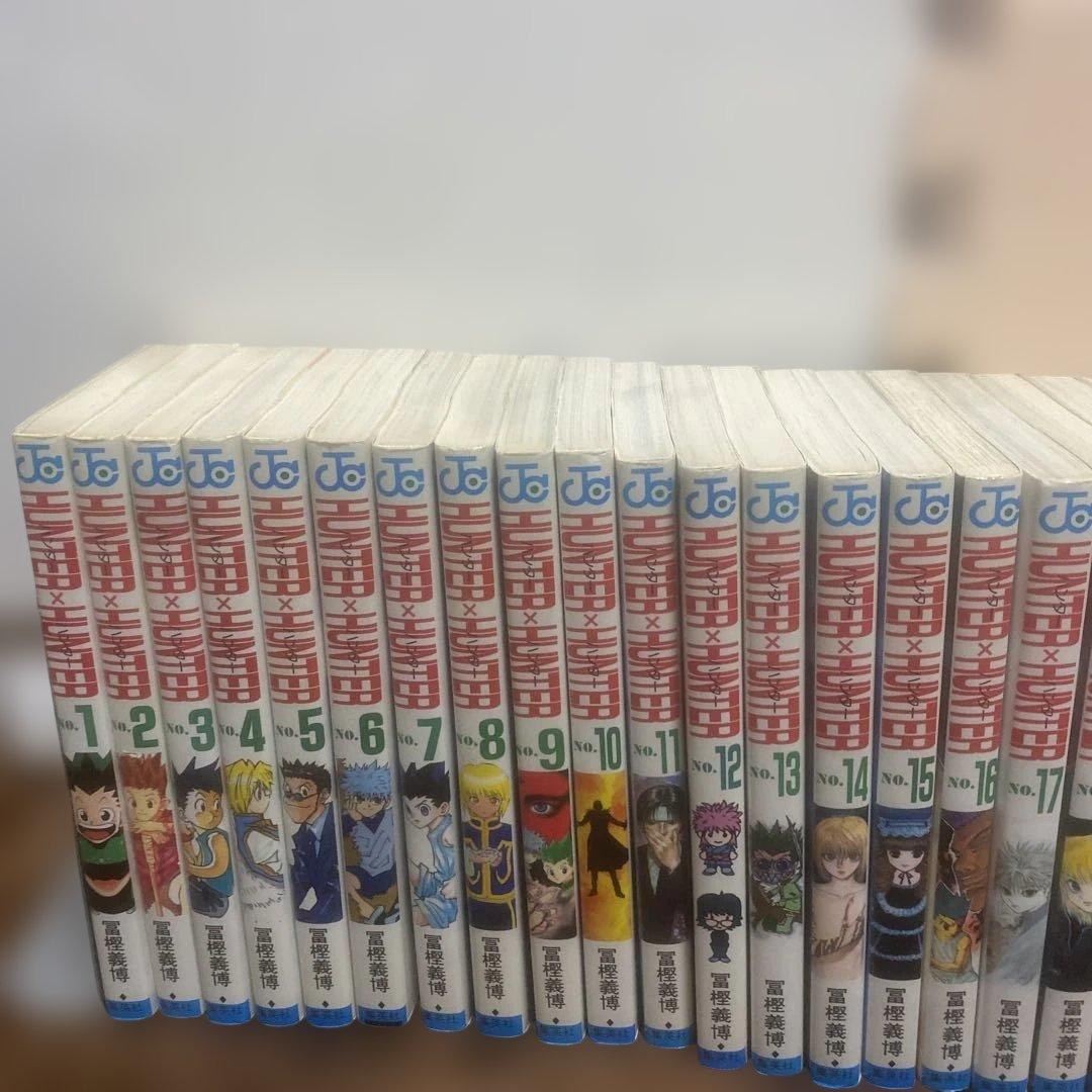 HUNTER×HUNTER 1〜32巻＋ガイド ※商品説明欄、画像をご覧ください