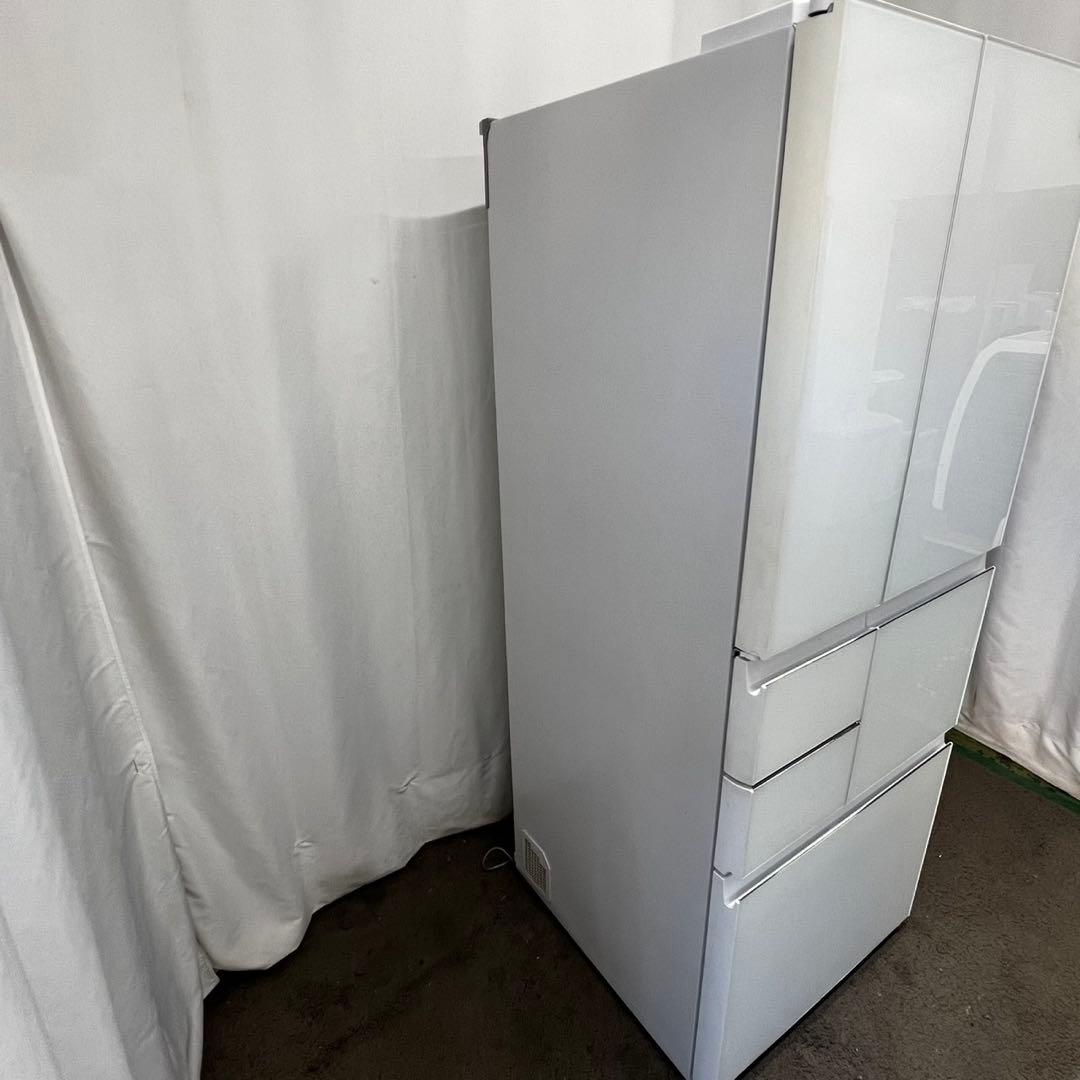 132　シャープ　冷蔵庫　400ℓ-500ℓ　 両開き　中古　設置無料　安い‼️