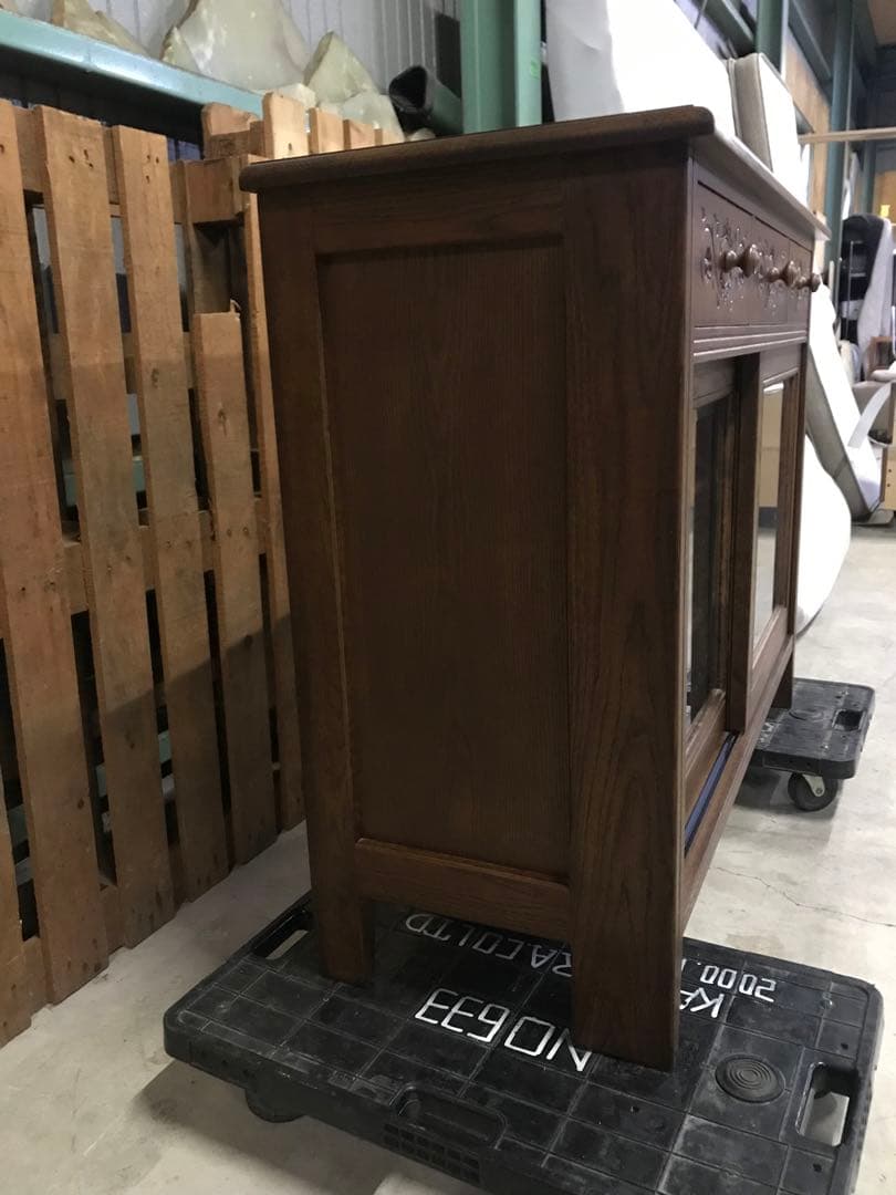 EZO株式会社 EZO家具 フェバリー キャビネット 受注生産品 定価27万