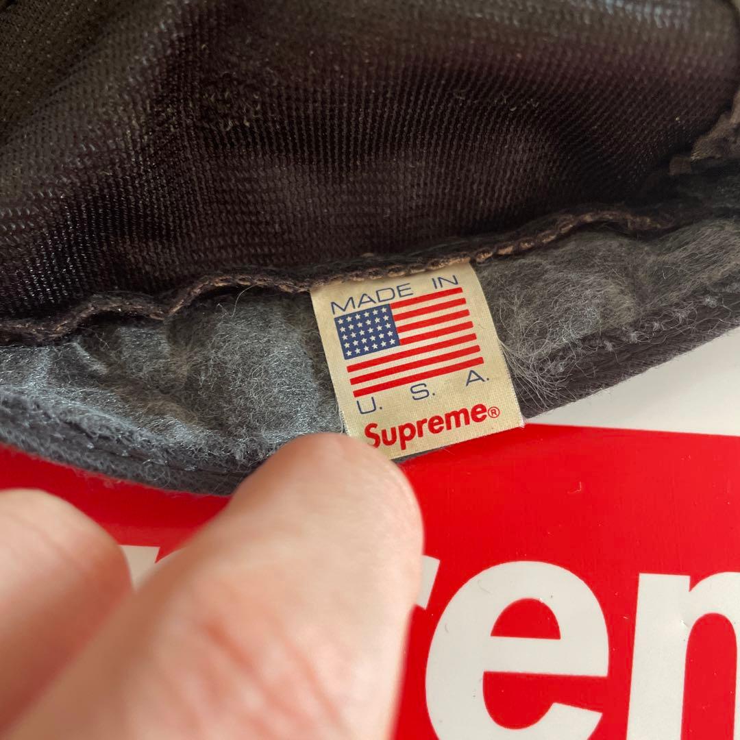 Supreme スネークスキン ワークキャップ