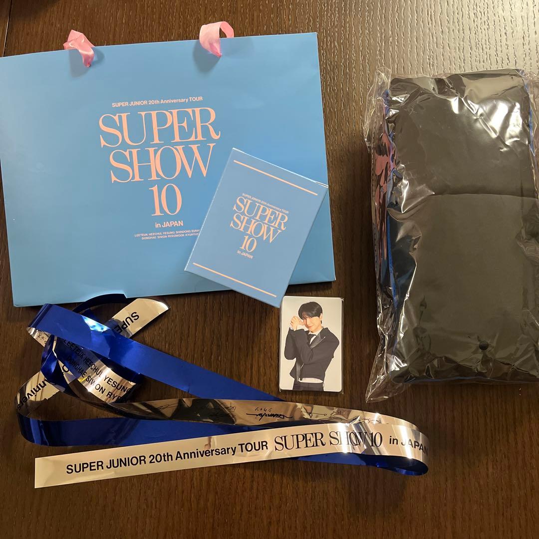 SUPER JUNIOR　スパショ10 プレミアムシート　トレカ　抜き取りなし