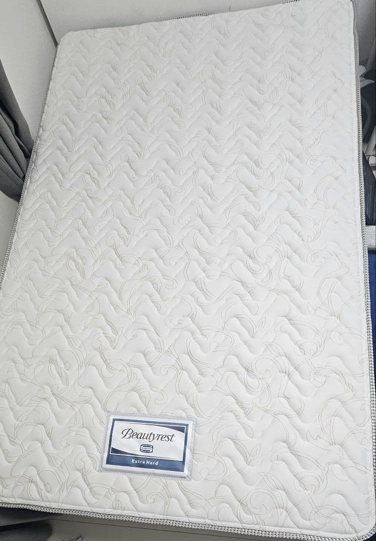 シモンズ Beautyrest エクストラハード セミダブル