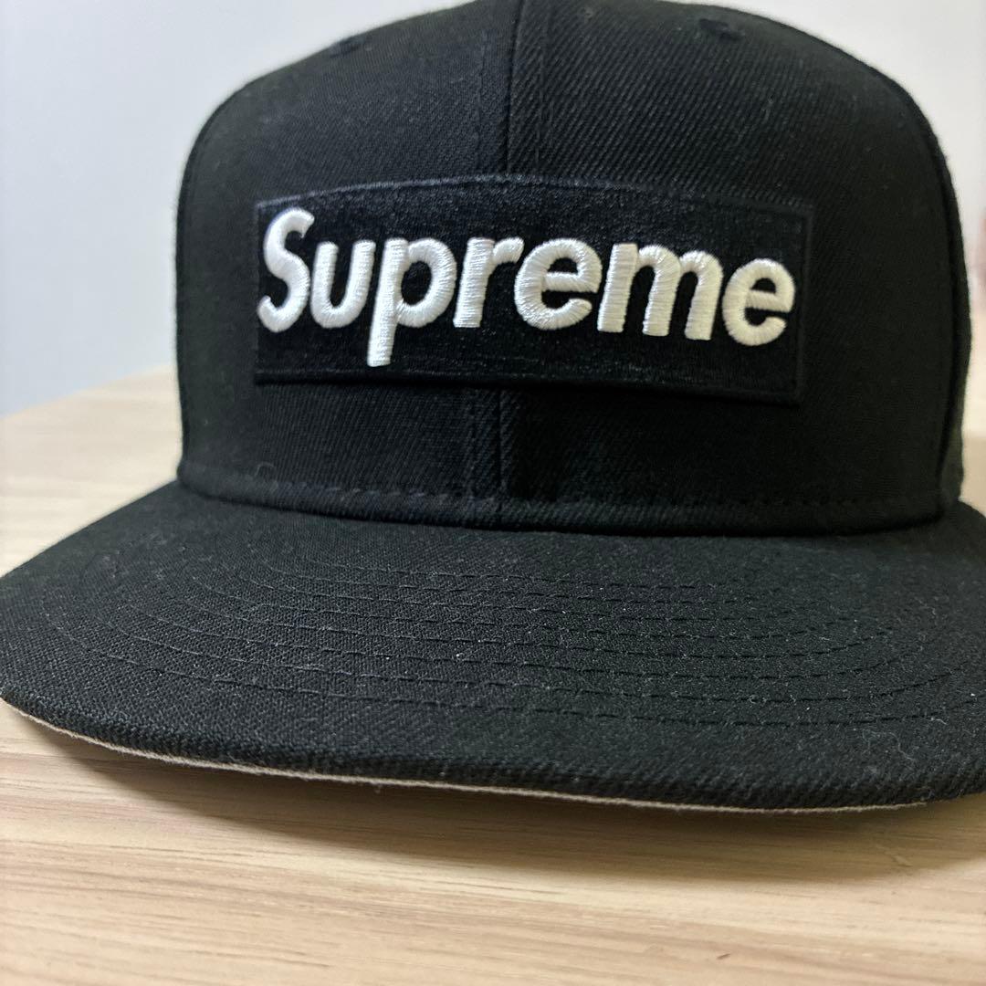 帽子 Supreme MLB Teams Box Logo New Era 7 1/2