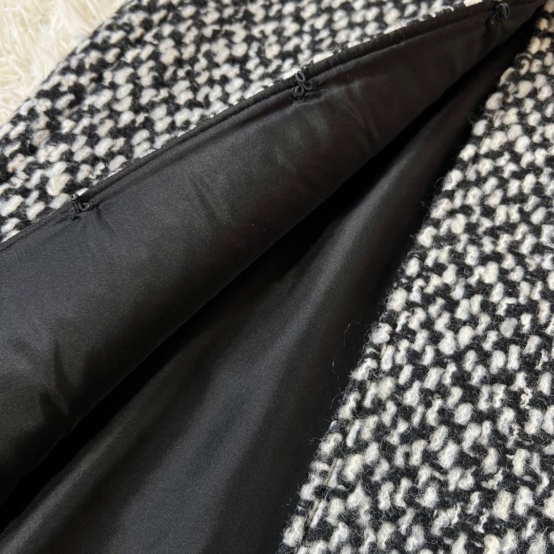 MADISONBLUE マディソンブ ツイード ロング ジレ