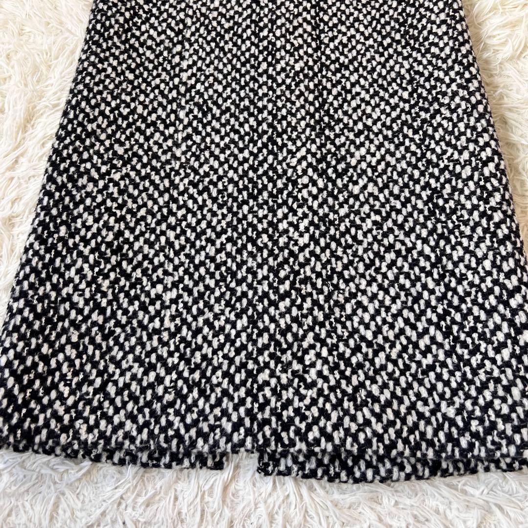 MADISONBLUE マディソンブ ツイード ロング ジレ