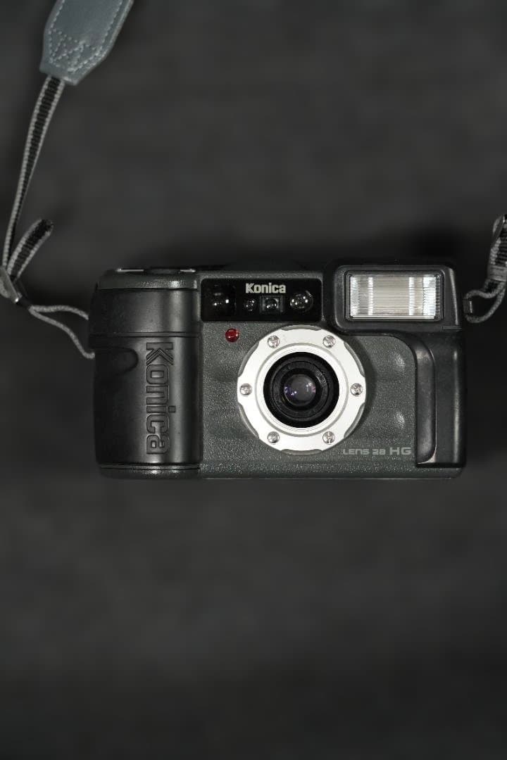 【美品】現場監督 Konica LENS 28 HG レンジファインダーカメラ