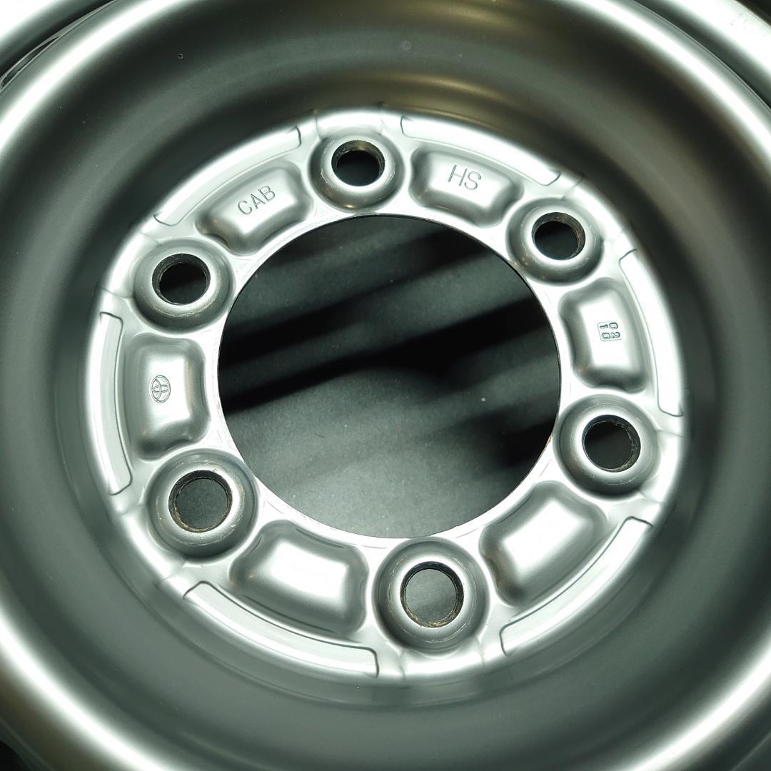 トヨタ純正 195/80Ｒ15 107/105L LT 200系 ハイエース 夏