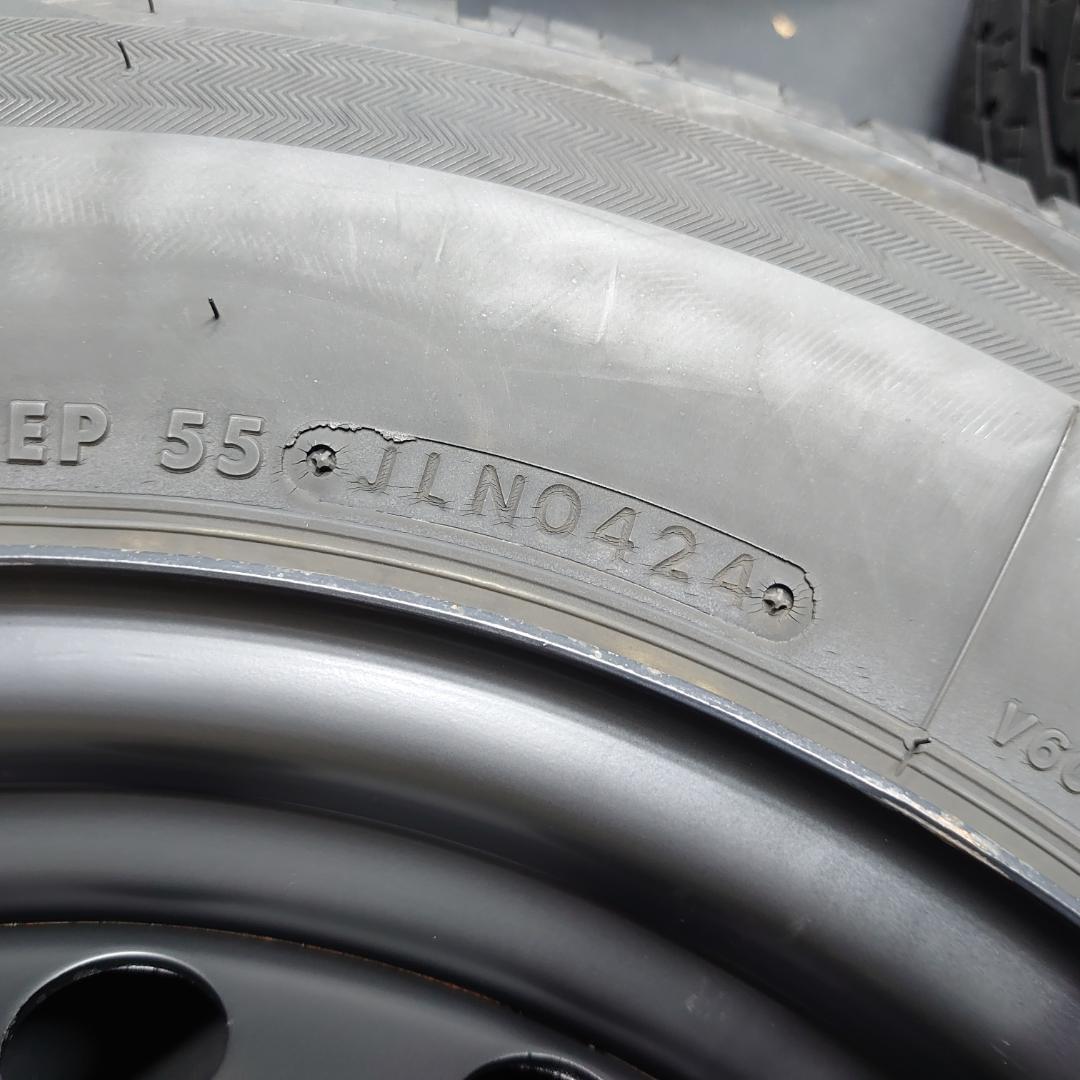 トヨタ純正 195/80Ｒ15 107/105L LT 200系 ハイエース 夏