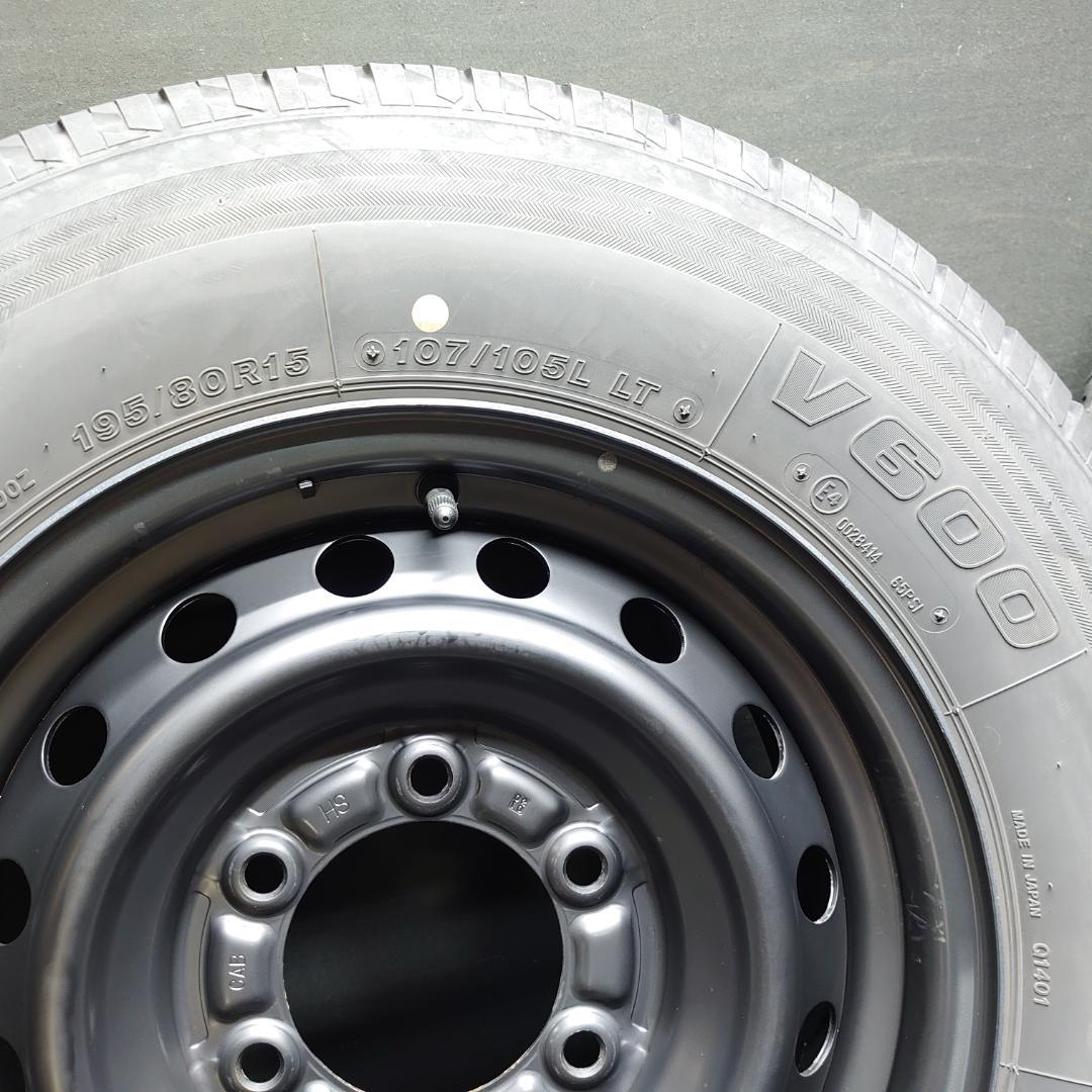 トヨタ純正 195/80Ｒ15 107/105L LT 200系 ハイエース 夏