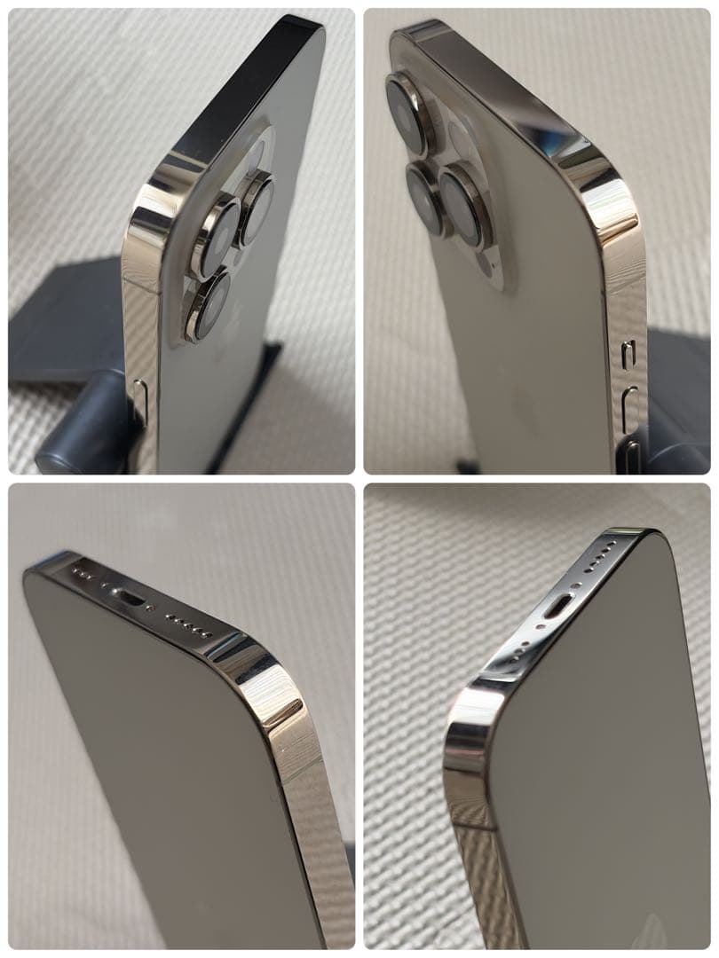 ドコモ iPhone14pro 256GB ゴールド SIMロックなし