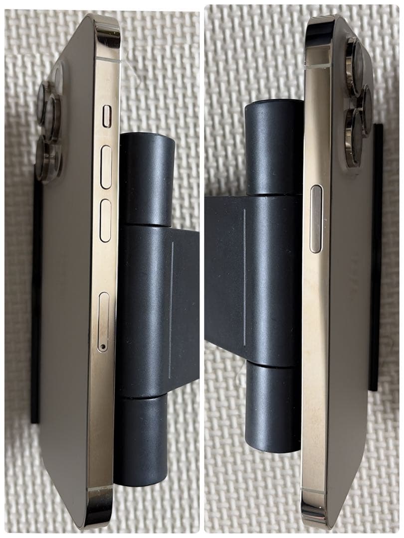 ドコモ iPhone14pro 256GB ゴールド SIMロックなし