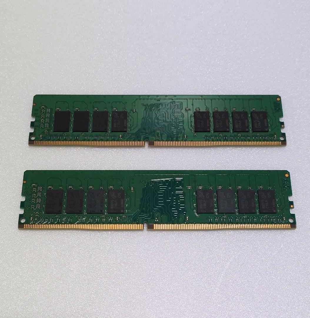 Crucial DDR4 2666 16GB ×2 計 32GB 【動作確認済】