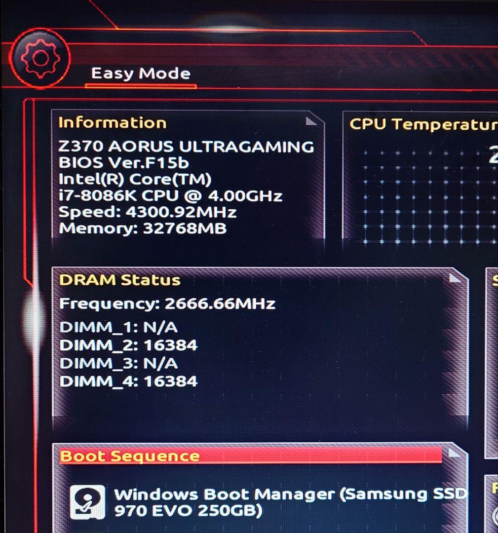 Crucial DDR4 2666 16GB ×2 計 32GB 【動作確認済】