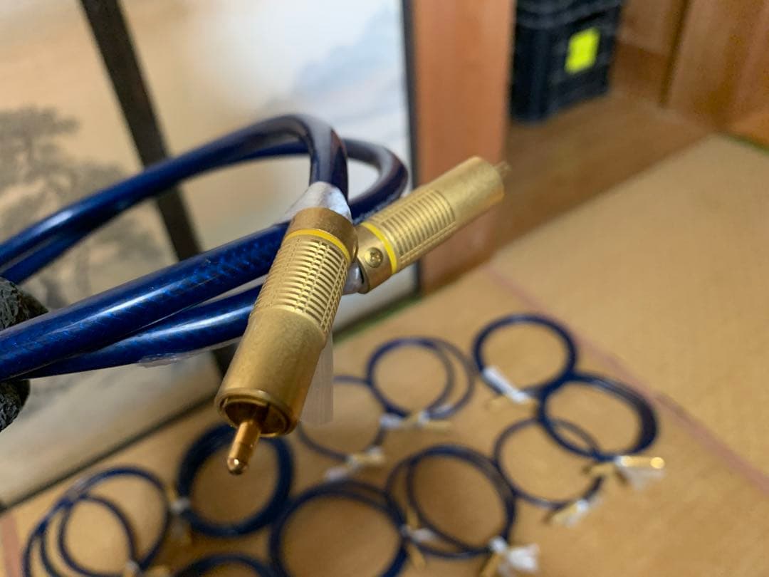 １１本　ortofon　7-NinesDigital Coaxial Cable