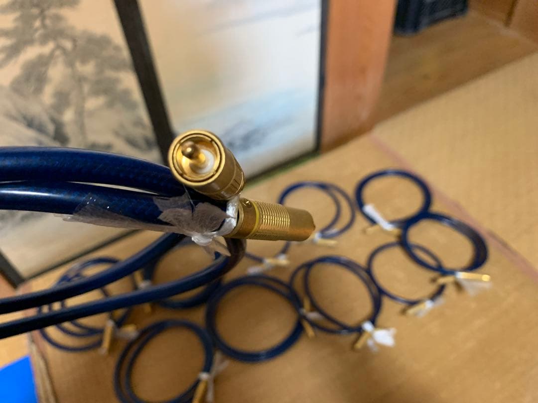 １１本　ortofon　7-NinesDigital Coaxial Cable