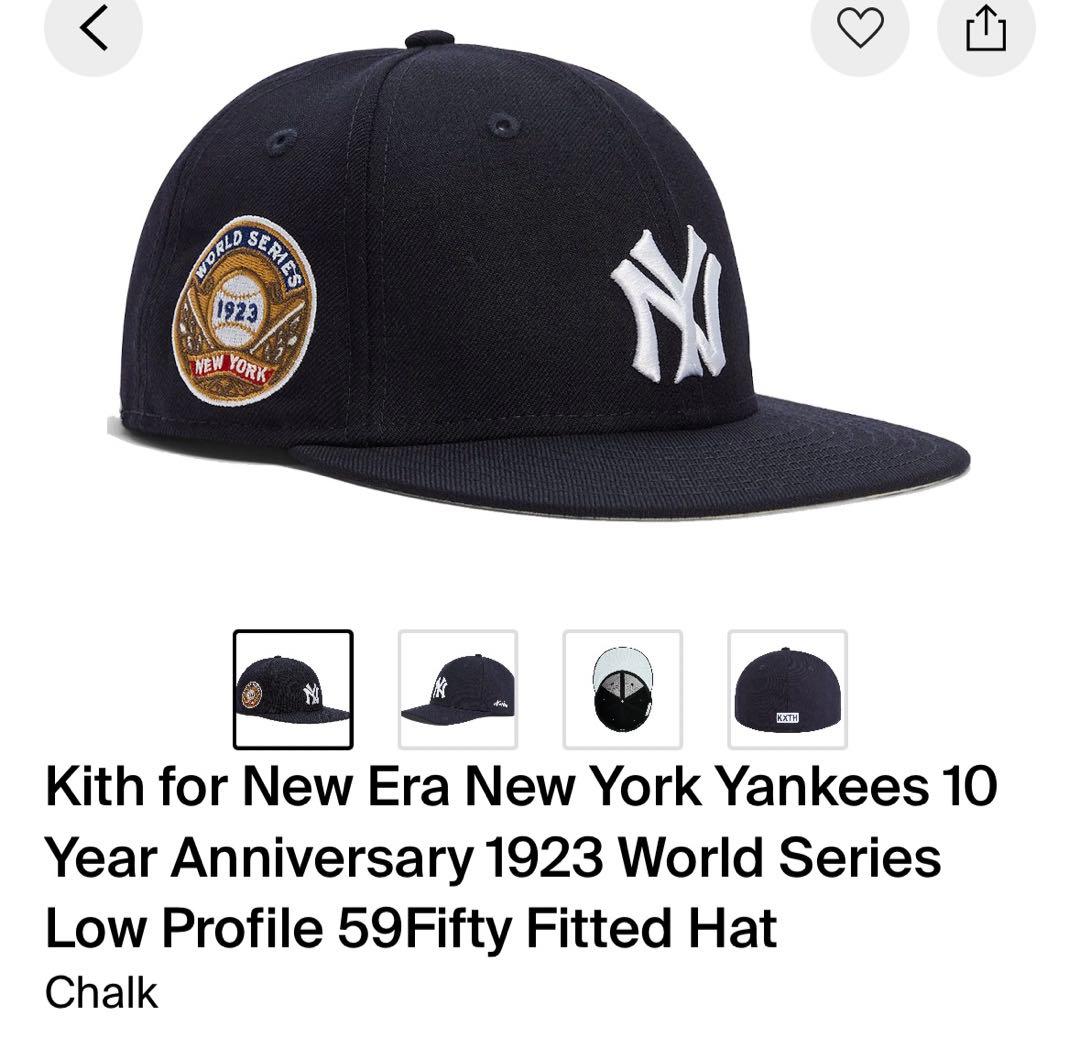 NEW ERA CAP KITHコラボ　ヤンキース