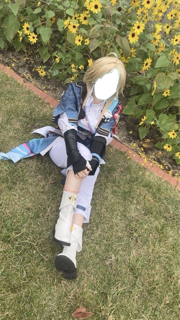 ラドー lardoo 崩壊スターレイル 彦卿 豪華版 コスプレ 衣装 Mサイズ