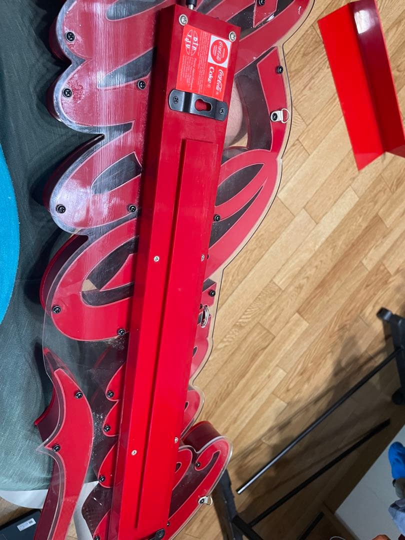 コカ・コーラ　LED ネオンサイネージ【大】