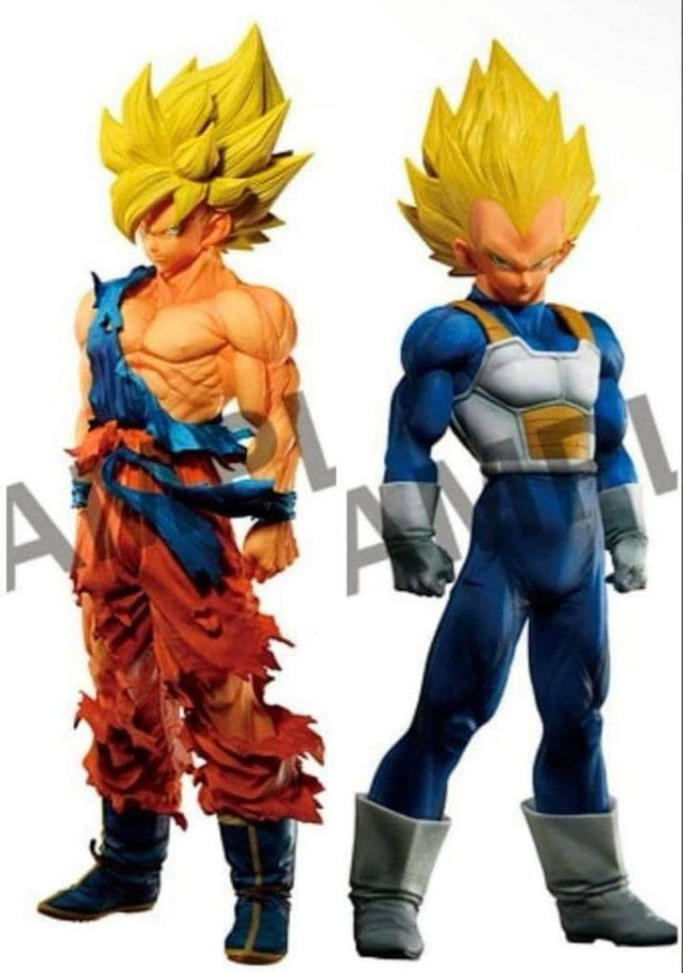 ドラゴンボール　SMSP 孫悟空　ベジータ　ゲンキダマツリ　スペシャルver.