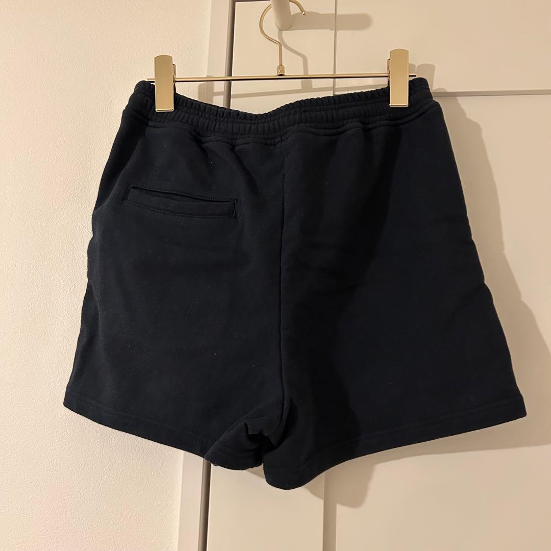 gajess スウェット ショートパンツ ネイビー