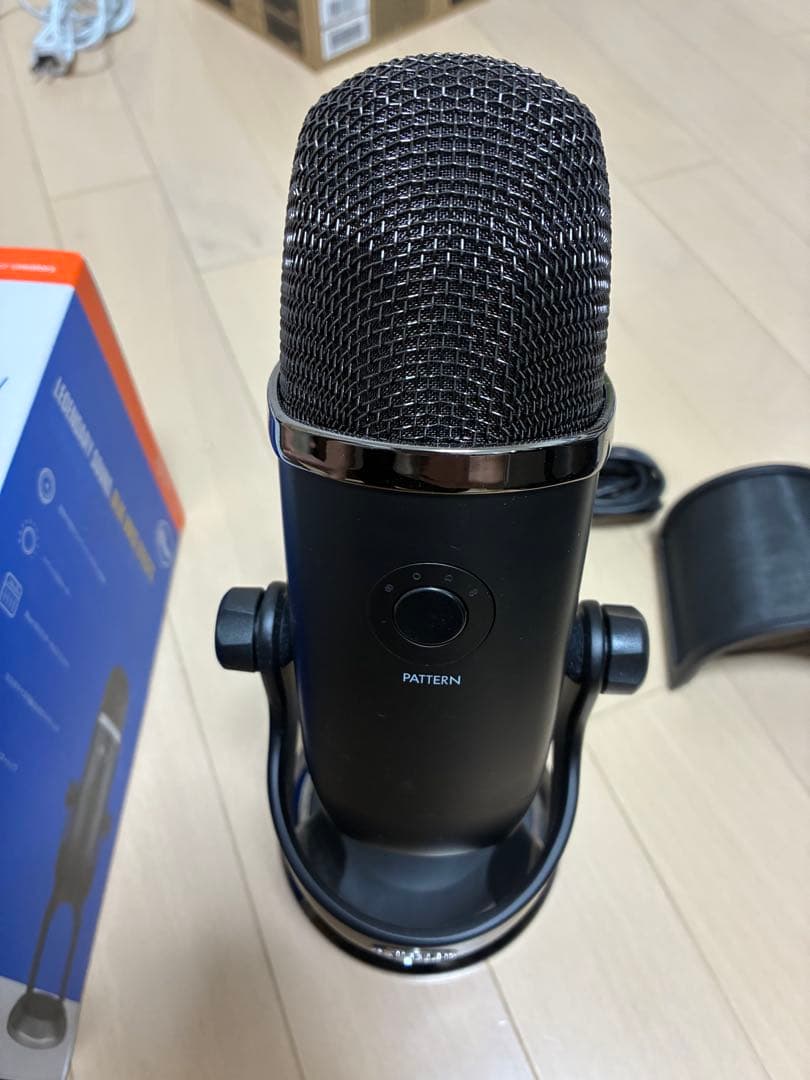 Logicool G Blue Yeti X マイク BM600X USB