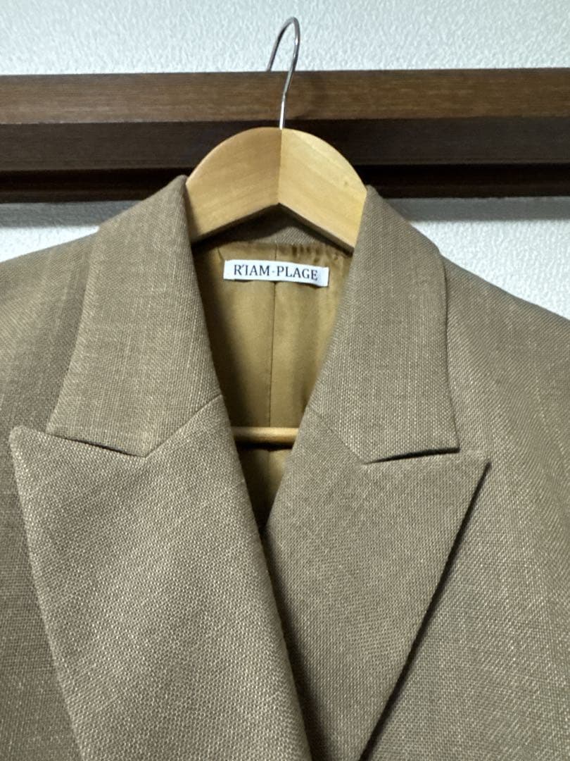 plageLiamテーラードジャケット