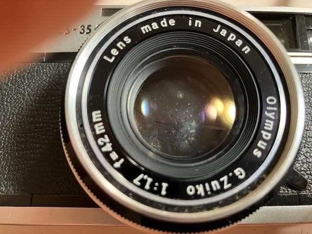 オリンパス Olympus-35 SP G.Zuiko 42mmF1.7 カメラ