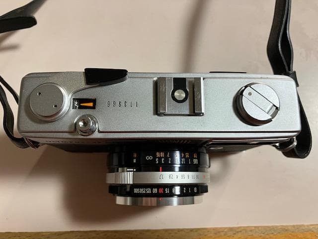 オリンパス Olympus-35 SP G.Zuiko 42mmF1.7 カメラ