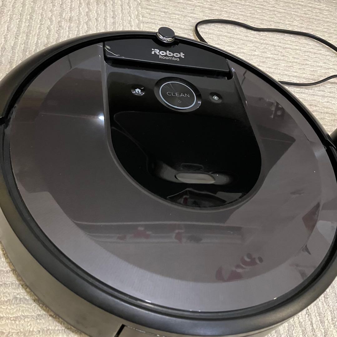 【ジャンク品】iRobot Roomba i7 ロボット掃除機 本体