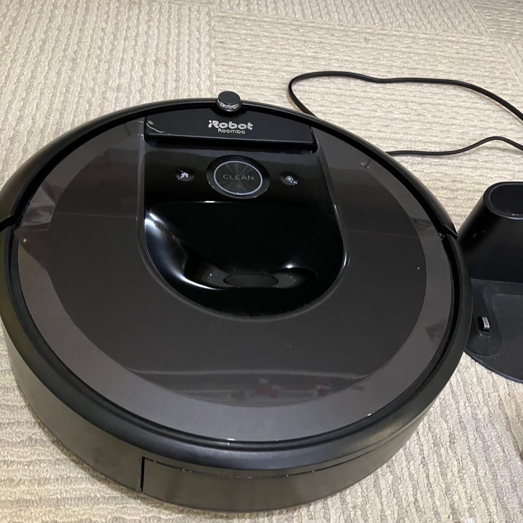 【ジャンク品】iRobot Roomba i7 ロボット掃除機 本体