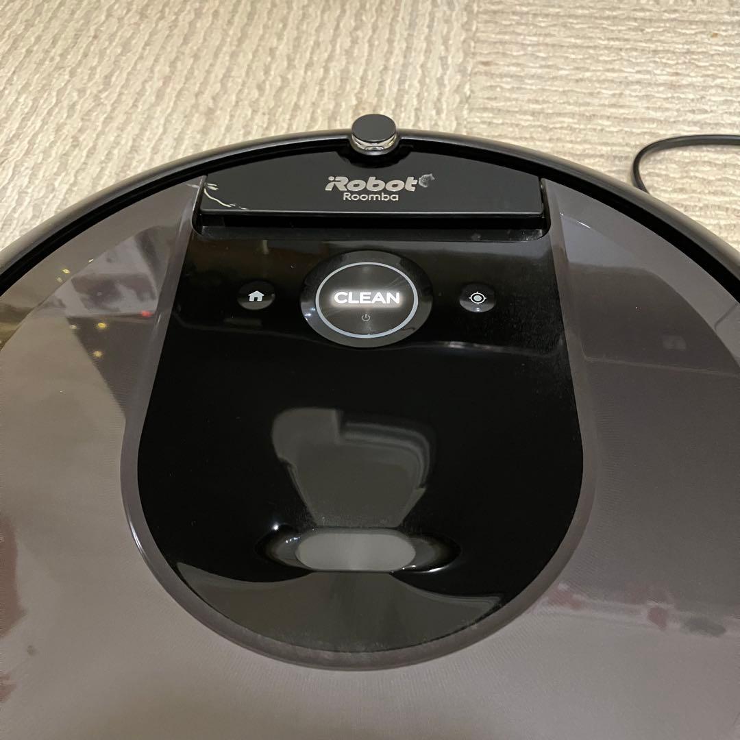 【ジャンク品】iRobot Roomba i7 ロボット掃除機 本体