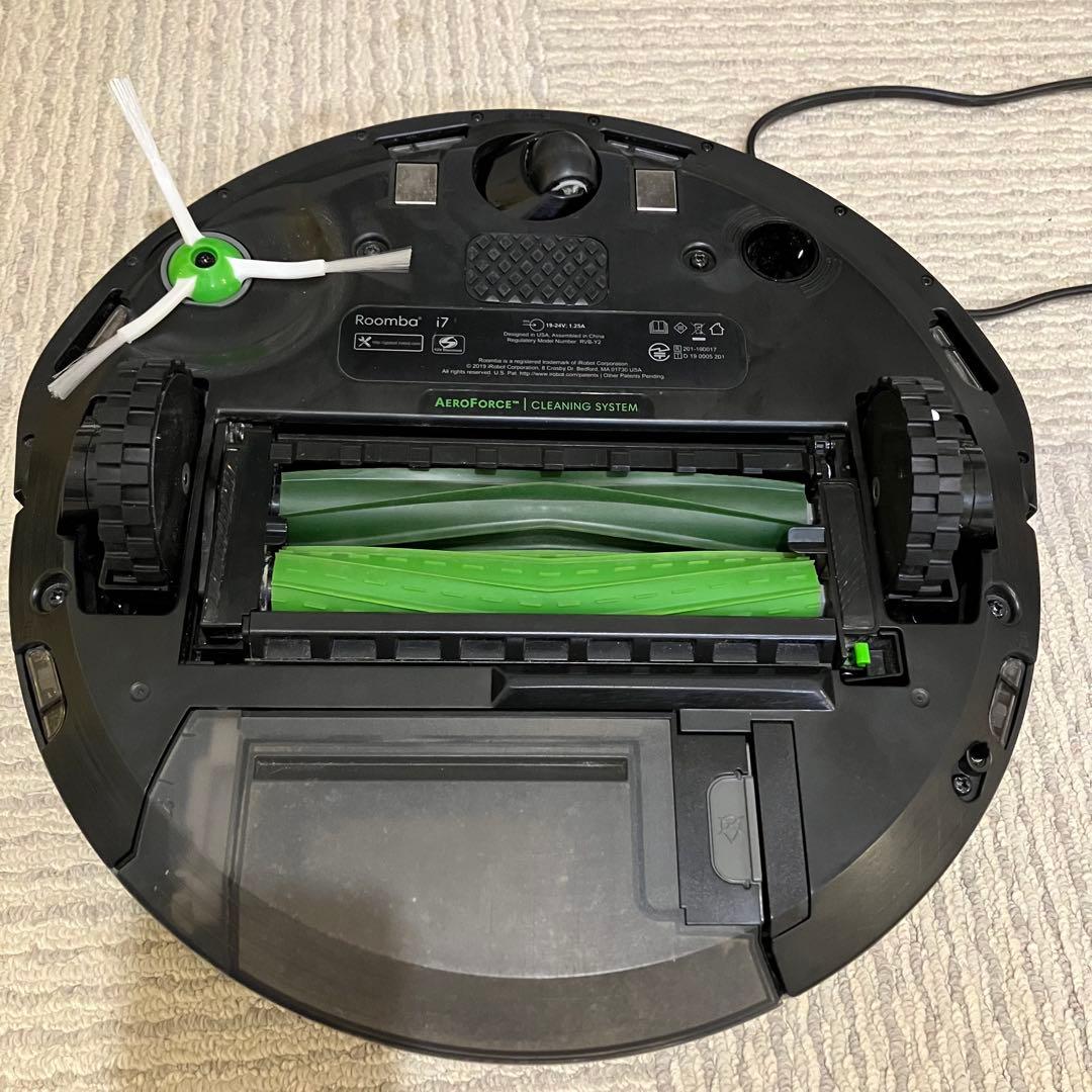 【ジャンク品】iRobot Roomba i7 ロボット掃除機 本体