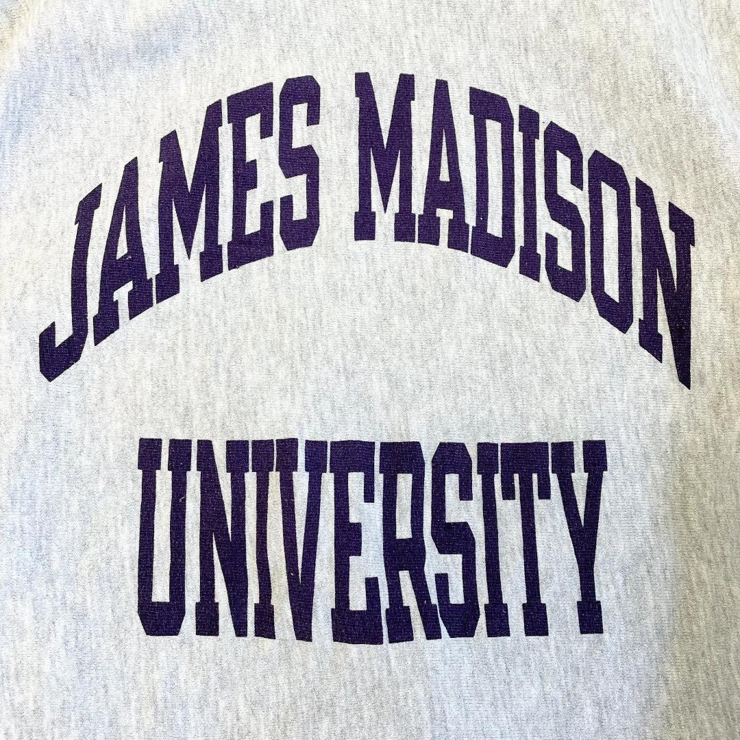ZJ98《USA製》チャンピオン　リバースウィーブ　刺繡タグ　ジェームズ大学