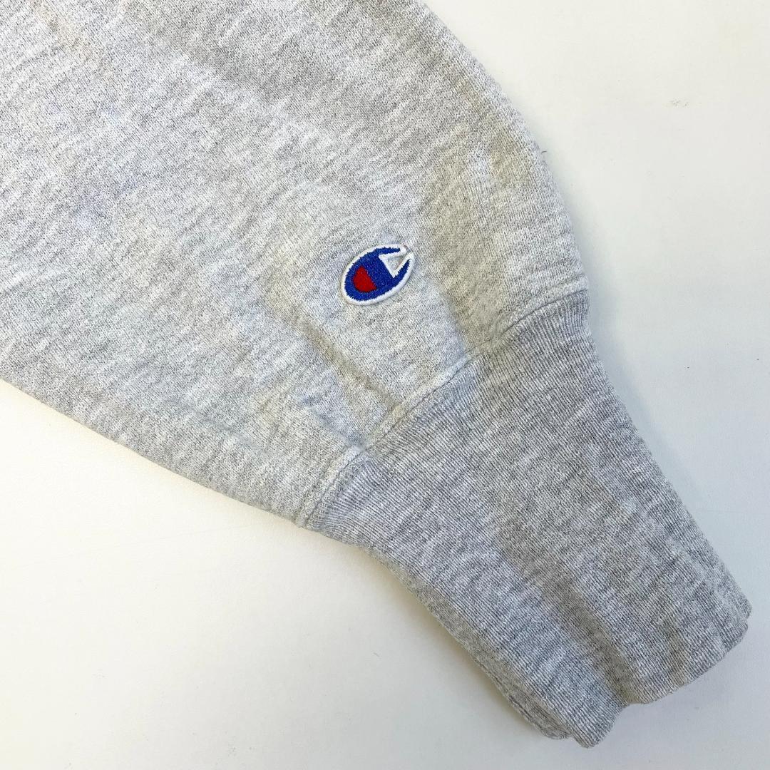 ZJ98《USA製》チャンピオン　リバースウィーブ　刺繡タグ　ジェームズ大学