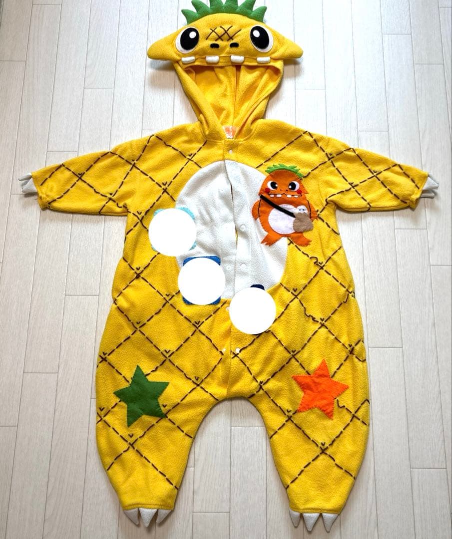 パニパニパイナ 衣装 ヤンヤン