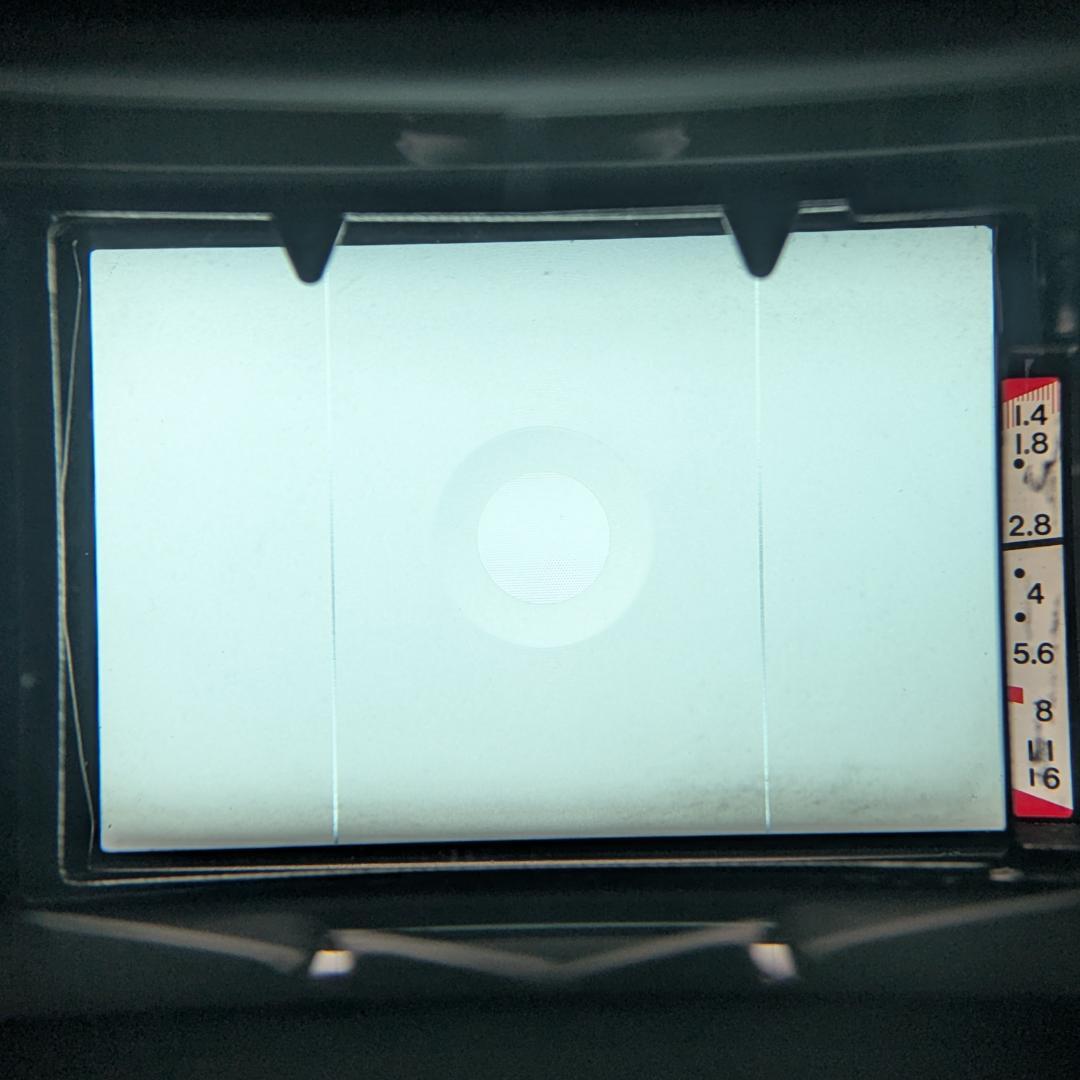 完動品◎コニカ AUTOREX ボディ ハーフサイズ フィルムカメラ #53