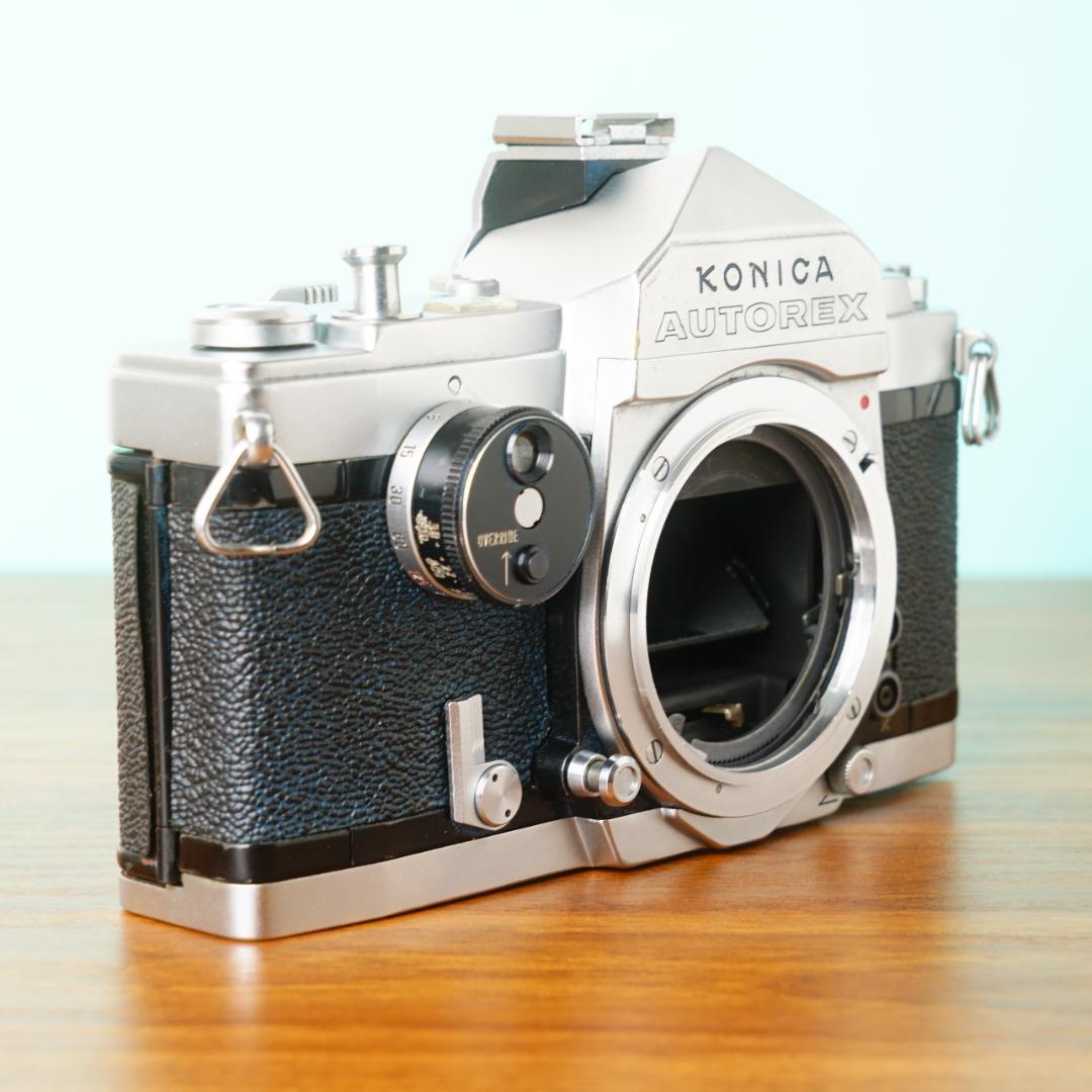 完動品◎コニカ AUTOREX ボディ ハーフサイズ フィルムカメラ #53