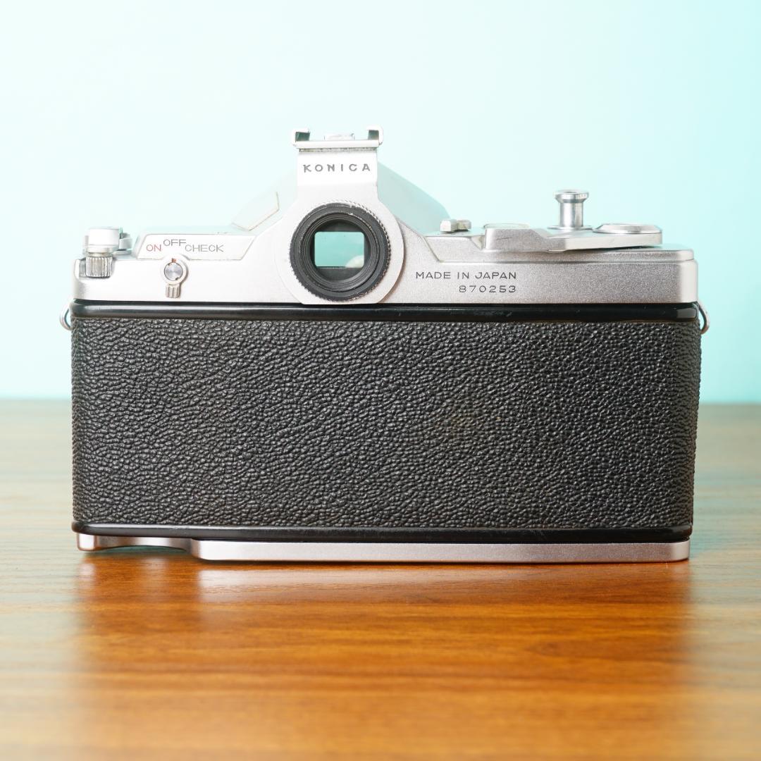完動品◎コニカ AUTOREX ボディ ハーフサイズ フィルムカメラ #53