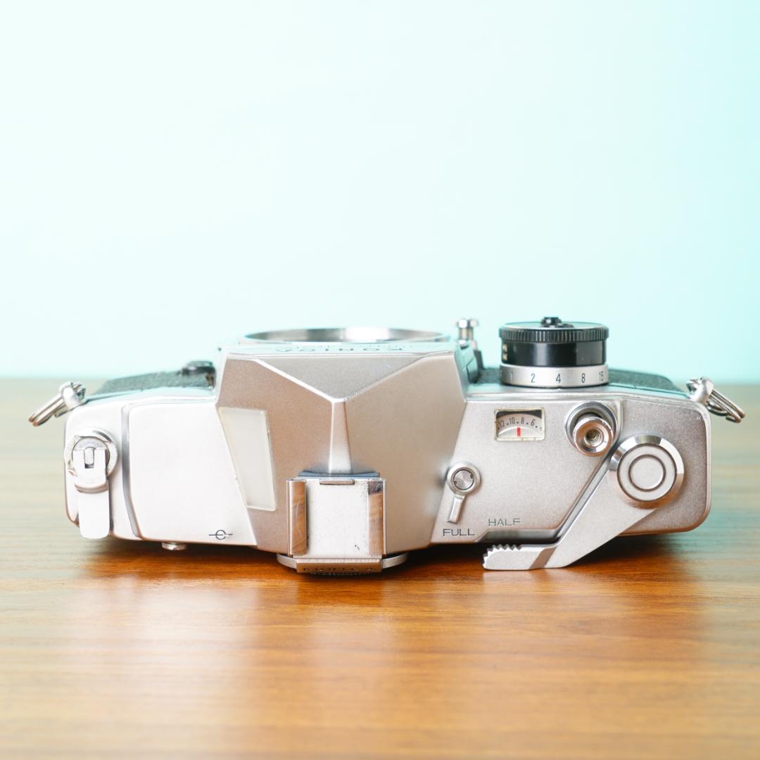 完動品◎コニカ AUTOREX ボディ ハーフサイズ フィルムカメラ #53