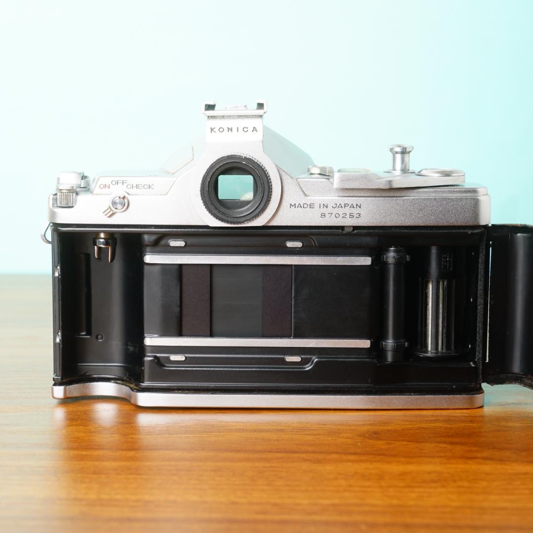 完動品◎コニカ AUTOREX ボディ ハーフサイズ フィルムカメラ #53