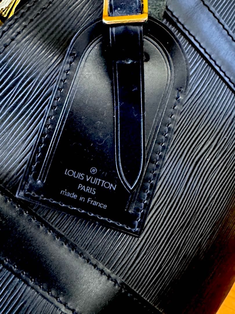 とりかご様用商品　美品ルイ・ヴィトンキーポル55エピブラック正規品