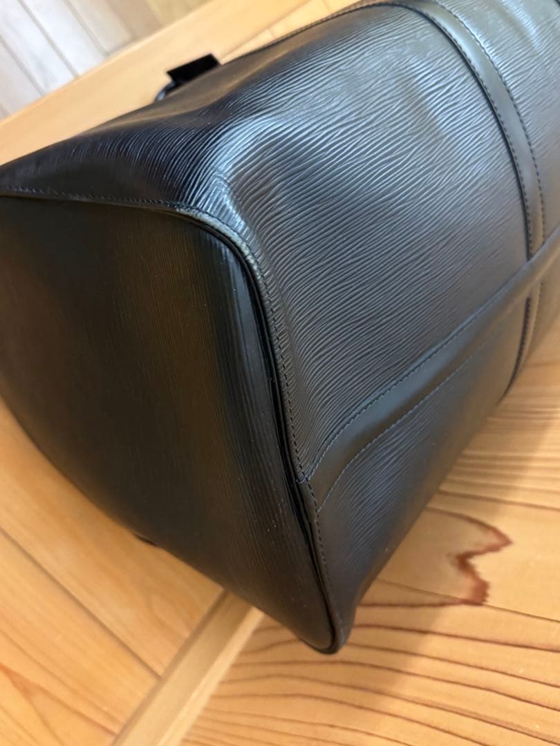 とりかご様用商品　美品ルイ・ヴィトンキーポル55エピブラック正規品