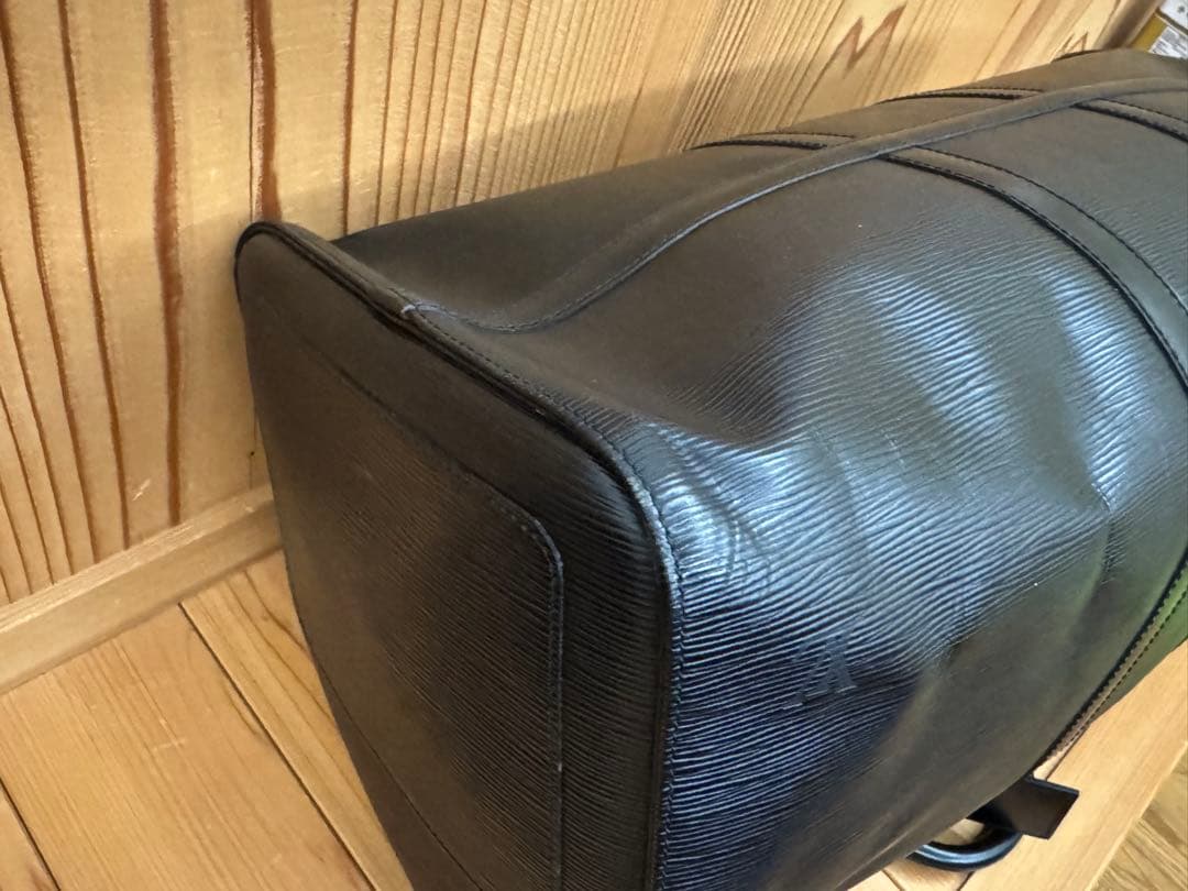 とりかご様用商品　美品ルイ・ヴィトンキーポル55エピブラック正規品