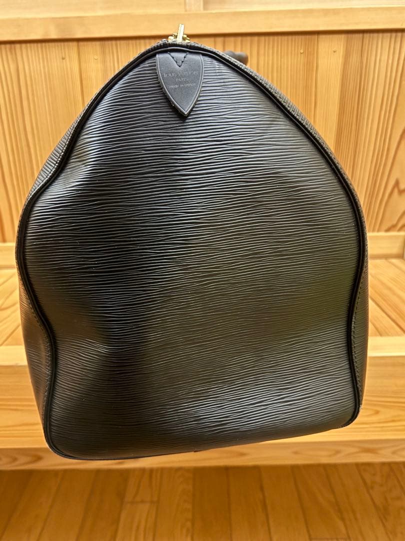 とりかご様用商品　美品ルイ・ヴィトンキーポル55エピブラック正規品