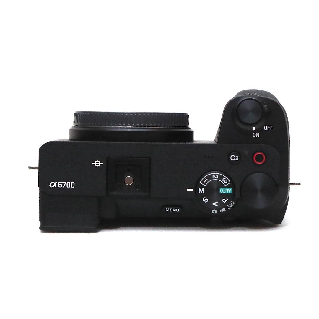 SONY α6700 ILCE-6700 ボディ [ブラック]保証付